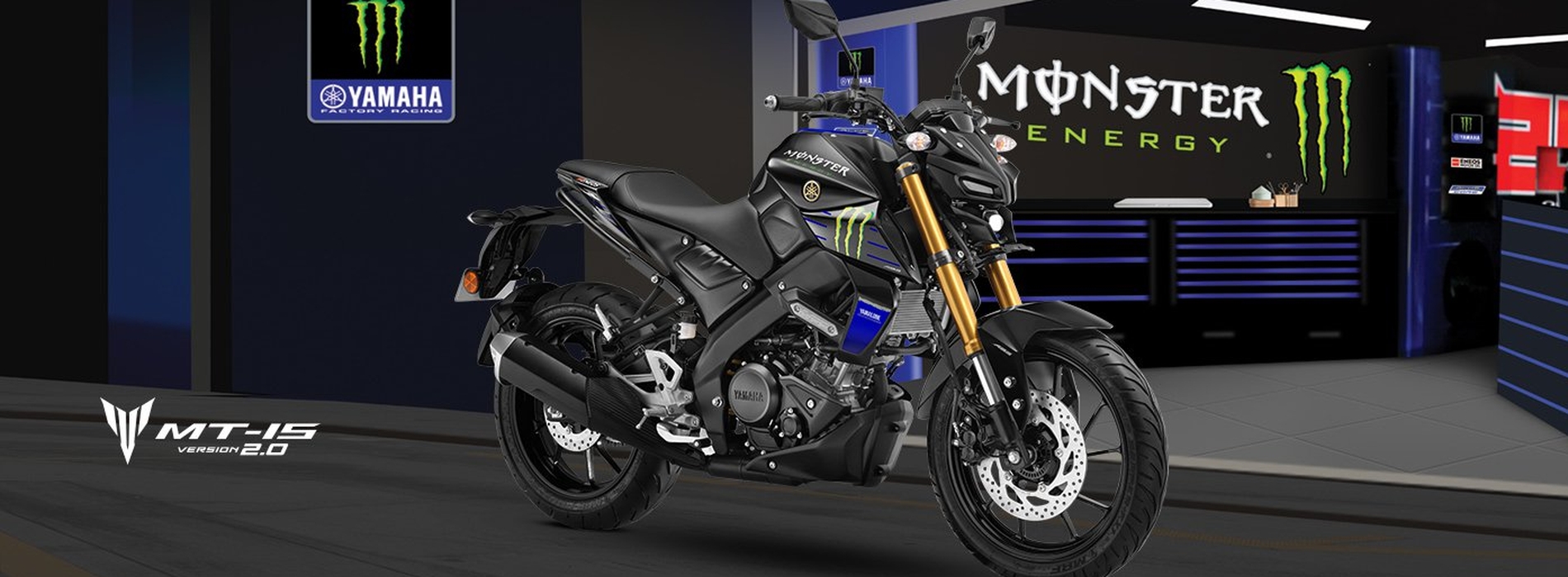 Yamaha Mt-15